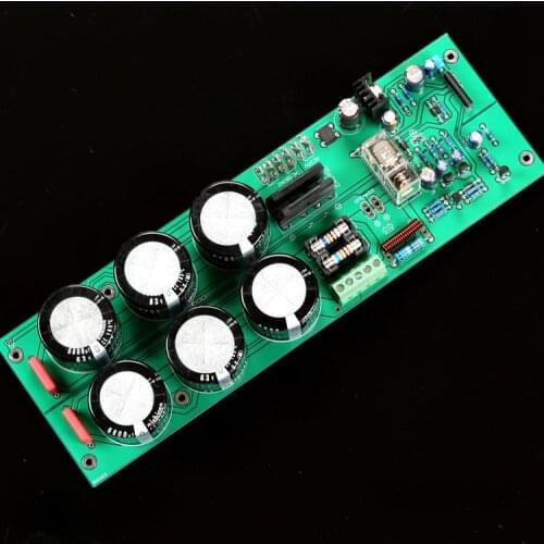 Mono power supply UPC1237 protection board AC35v*2