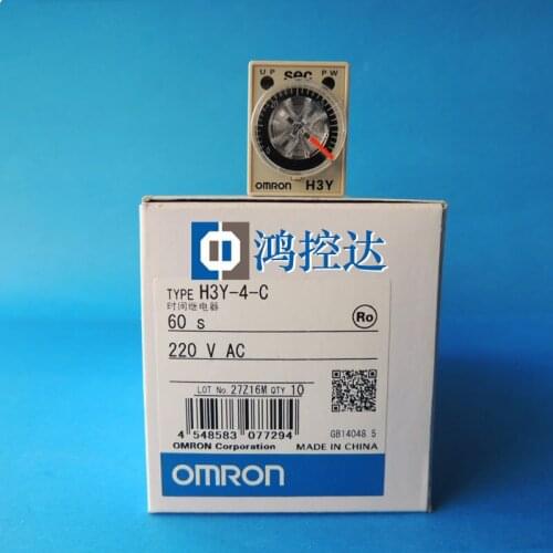 New Time system H3Y-4/H3Y-4-C 10S/60S AC220V