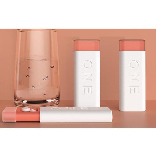 3 Colors Practical Mini 3 Grids Daily Tablet Storage Box Pill Organiser Eco-friendly Pill Box Convenient for Travel