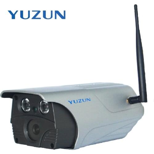 Gun wireless camera waterproof can be soaked in water wifi connect H.264 video compression 32bit CMOS