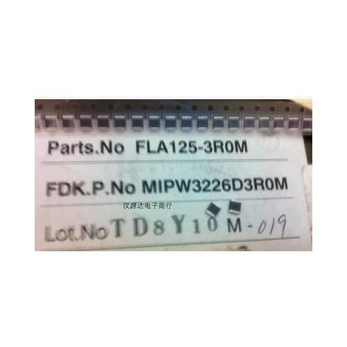 Strips laminated inductance MIPW3226D3R0M X2.6 3.2 mm 3 uh