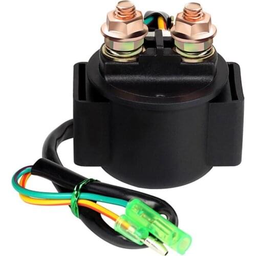 Motorcycle Start Relay For HONDA SUZUKI Off-road Vehicles ATVs Motorcycle Starter Solenoid Relay