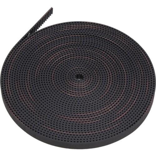5M GT2 Timing Belt Rubber, 2GT Wide 6mm, Synchronous Belts, for 3D Printer
