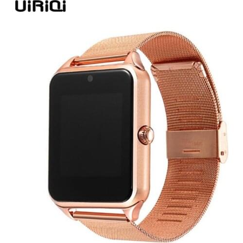 UiRiQI Pedometer Watch