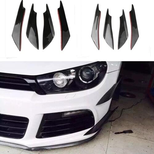 Universal car front bumper protector guard splitter lip for Opel Agila Antara ASTRA F G H J K Campo Cascada CORSA B C D GT