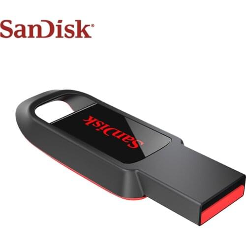 SanDisk CZ61 USB Flash Drive 128GB/64GB/32GB/16GB Pen Drive Pendrive USB 2.0 Flash Drive Memory stick USB disk usb flash