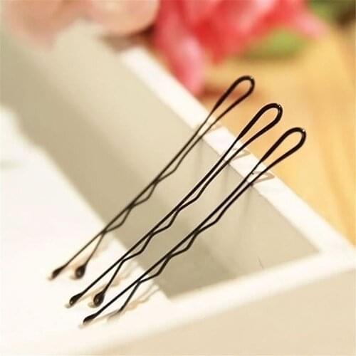 Gootrades 60Pcs/set Hair Clip Ladies Hairpins Girls Hairpin Curly Wavy Grips Hairstyle Hairpins Women Bobby Pins Styling