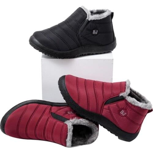 2020Winter Women Casual Shoes Sneakers Winter Casual Shoes Women Warm Fur Ankle Shoes For Women Super Warm Sneakers Plus Size 44
