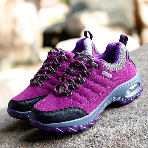 Womens Fashion Sneakers Women Air Cushion Running Shoes Breathable Sport High Platform Casual Shoes
