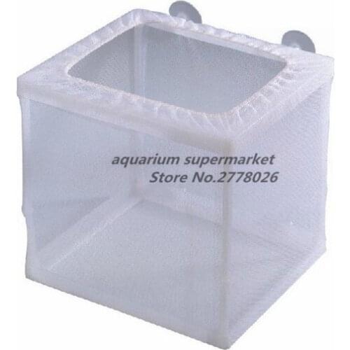 1 piece incubation box fish tank isolated box tropical fish breeding box small fish isolation net aquarium special