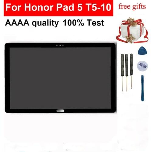 10.1" For Huawei Honor Pad 5 T5-10 AGS2-AL00HN/W09HN LCD Touch Screen Digitizer Assembly LCD Display 1920*1200 Sensor Glass
