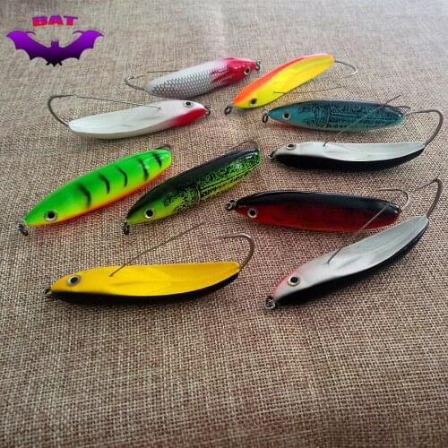 10pcs 21g pencil jerk bait ice fishing lure sea fishing pencil tackle hard bait fishery feeder swivel jigging wobbler lure