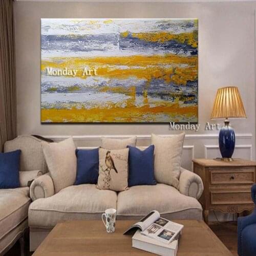 100% HandPainted Modern Abstract Realistic Oil Painting Wall Art Canvas painting Home Decoration Picture For Kitchen Living Room