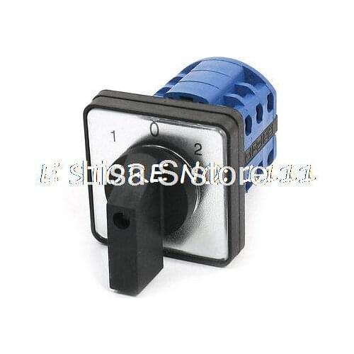 380V 16A Rotary Cam 3Pole 3Position Universal Combination Switch