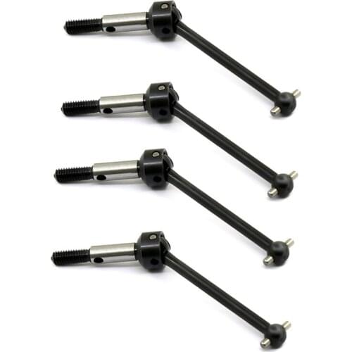 4Pcs Metal Drive Shaft CVD Wide Angle 44MM for 3Racing Sakura RC 1/10 Drifting Car D3 XIS ZERO S CS UL TB03 TB03D