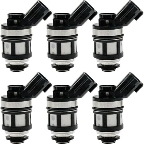 6X New Fuel Injectors for Nissan Frontier Pathfinder Xterra 3.3L V6 16600-38Y10 JS23-1