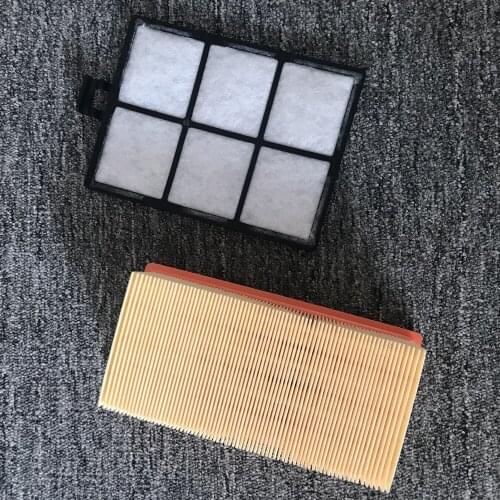 Excavator accessories for Kato Excavator HD512/820/1430/1023 air conditioning filter core AC accessories Kato PARTS