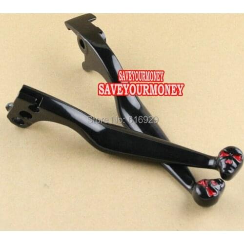 Motorcycle accessories brake/clutch lever for HONDA STEED 400 SHADOW 400 750 MAGANA 250