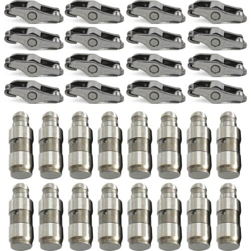 AP03 13528572504 For BMW F20 F21 E81 E87 F22 F30 E90 E92 E93 E60 E84 For Mini R55 R56 R57 16*Rocker Arms+16*Hydraulic Lifters