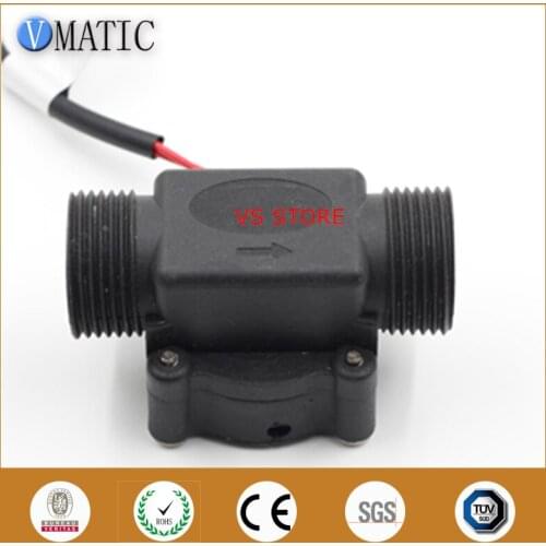 Free Shipping VC678-1 Black Plastic Electronic Hot Automatic Sensor Toilet Flush Valve Toilets Magnetic Water Flow Switch