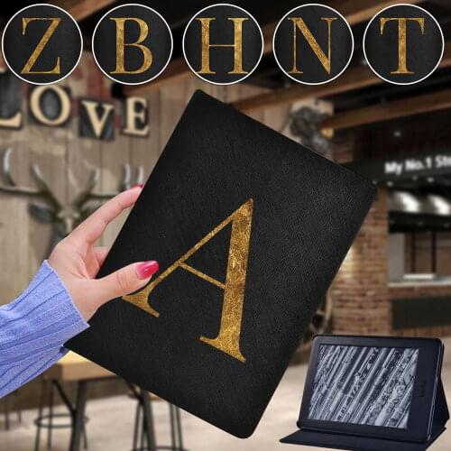 Tablet Case for Amazon Kindle Paperwhite 1 5th Gen/2 6th/3 7th/4 10th Shockproof Leather Stand Cover for Kindle 10th/Kindle 8th