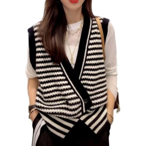 DCHLco Women's Vests-cardigans