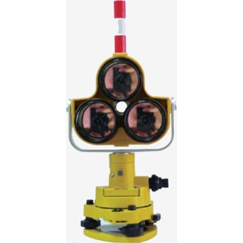 Cheap price TPS30-Y optical Single Prism Set For Sokkia Total Station Prism/Tribrach Adapter surveying equipment prism system