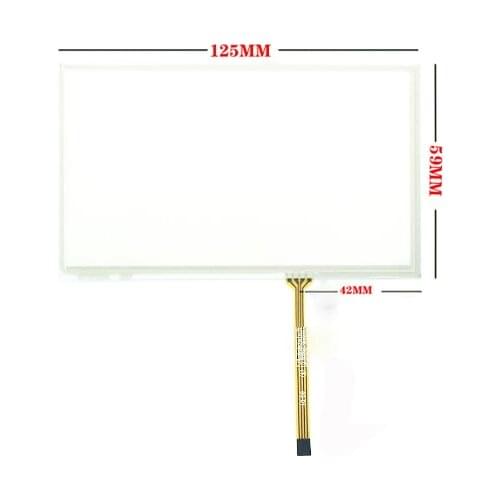 For 4.0" inch Touch Screen Panels for KEYENCE VT3-W4M VT3-W4T VT3-W4G HMI Touch screen digitizer glass Free shipping
