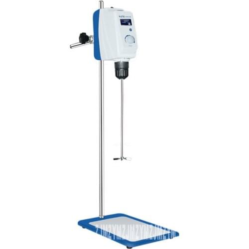 Electronic stirrer laboratory mixer multifunctional electric mixer 110V-220V 30-2200rpm ,20L/40L/50L stirring volume optional