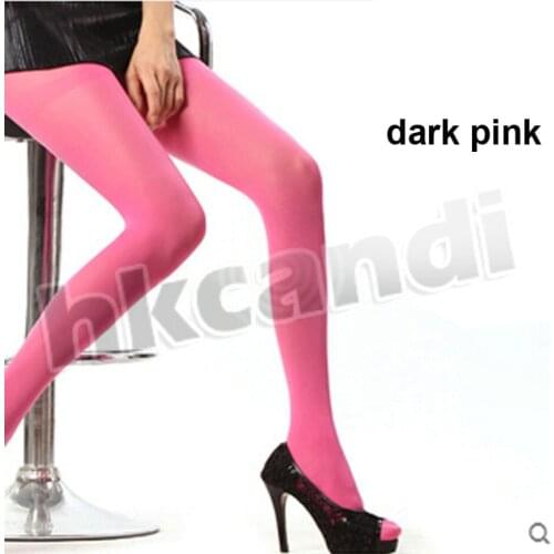 Hot Sale Tights ultra elastic New Mens Silk stockings Pouch Sheath Underwear Stocking for sexy stockings dark pink