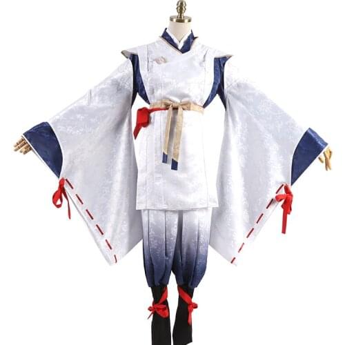 Game Onmyoji SSR Shiranui Hero Cosplay Costume Kimono Cosplay Uniform Halloween Costume for Women Men New Arrival