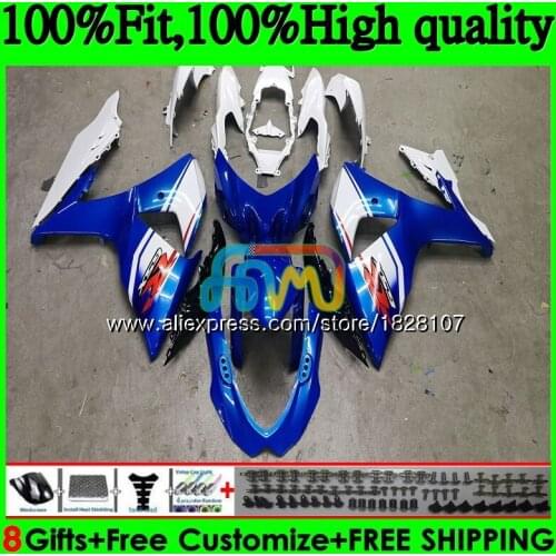 K9 For SUZUKI GSXR-1000 GSXR 1000 09 10 11 12 13 15 16 44BS.128 GSXR1000 2009 2010 Dark blue 2011 2012 2014 2015 2016 Fairing
