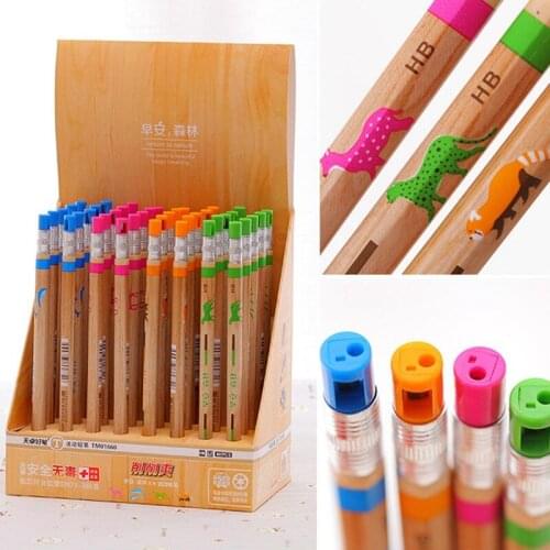 1Pc Mechanical Pencil 2.0 Mm Lead Refill Pencil Automatic Pencil Colors Random Pencils For Writing