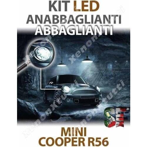 LED KIT H4 dipped beam MINI Coupe R58 (2011 - 2015) specific series TOP CANBUS