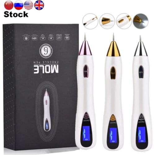 Skin Care Laser Plasma Pen Machine Laser Mole Tattoo Freckle Removal Pen Facial Freckle Tag Wart Removal Beauty Skin Care Tool