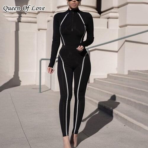 Leggings Sport Women Fitness Suit 2 Two Piece Outfits Long Sleeve Tops Tshirt Skinny Striped Pants Set Bodycon Tracksuit