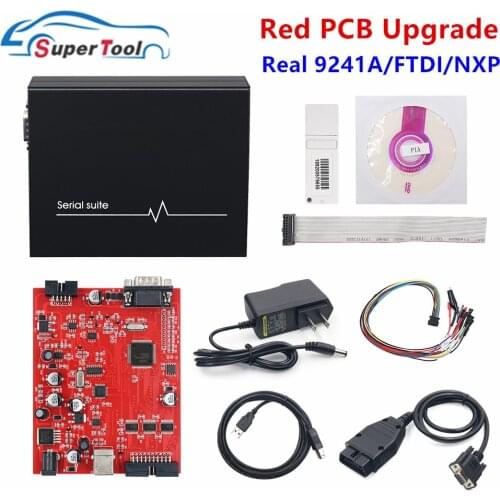 Best PIASINI V4.3 Real 9241A Chip Master ECU Programmer Serial Suite Piasini Engineering 4.3 (JTAG-BDM- K-line-L-line-RS232- CAN