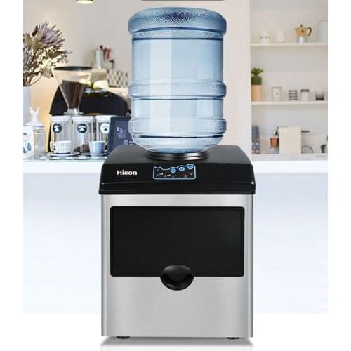 Ice machine commercial tea shop small mini square ice home automatic ice making machine