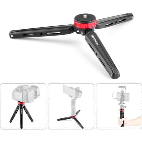 Mini Tripod Desktop Tabletop Stand Compact Camera Tripod for DJI Ronin S SC Ronin-S2 2S OSMO Mobile 2 3 Zhiyun Crane 2 M2 Gimbal