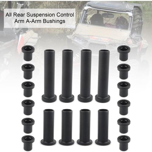Motorcycle Accessories, Bushing Kit, Brake Suspension, Rear Suspension Control A-Arm Bushings For Polaris RZR 800/S 800/4 800