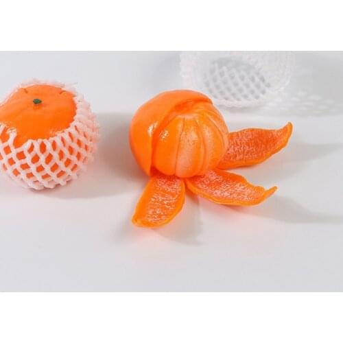 Party Favor Sets Fidget Trick Toy Anxiety Release Gadget with Squishy Sarcocarp Toy Model Peeling Orange for Autism