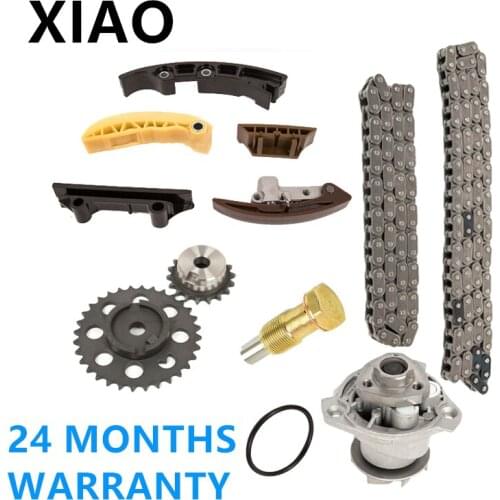 066109570 Engine Timing Chain Tensioner Cooling Water Pump Set For Audi Q7 3.6L For For VW CC Touareg Passat 03H109503 03H109465