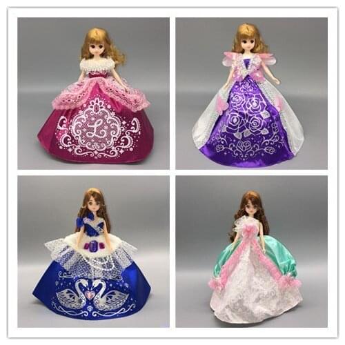 Very beautiful new clothes pretty dress doll accessory for Licca doll