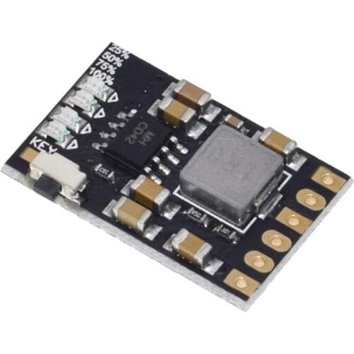 DC 5V 2.1A Mobile Power Diy Board 4.2V Charge / Discharge boost battery protection indicator module 3.7V lithium 18650