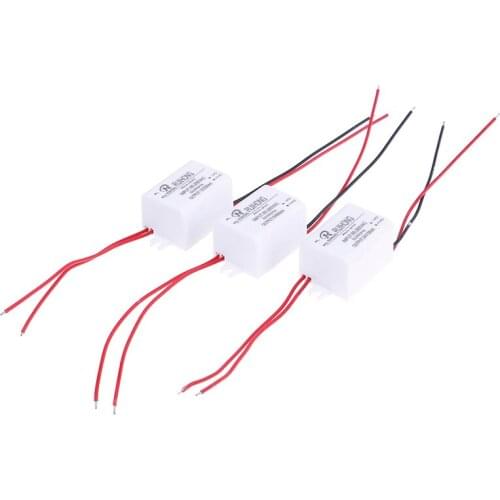 12V switching power supply board module ACDC 220V to 5V/12V/24V Isolation voltage regulator small volume LED lamp with shell