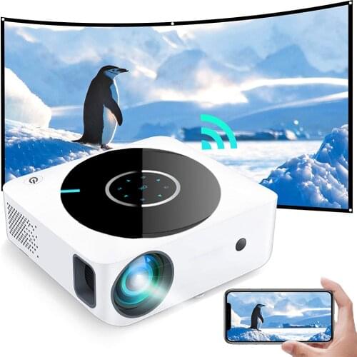 [New Design Amazon Hot Projector] Factory OEM ODM Native 1080p Full HD LED LCD Mini Portable Home Theater Projector