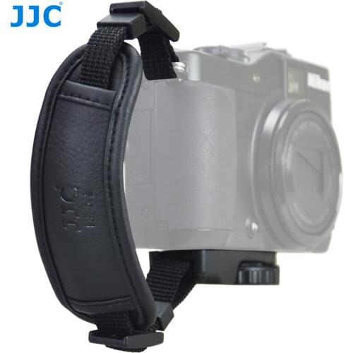 JJC Leather Hand Strap DSLR Vintage Belt Mirrorless Camera Grip Wrist Quick Install For NIKON D80 D300 D5200 CANON EOS 450D