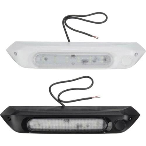 RV LED Awning Light 12-28V SMD 8W Waterproof Porch Lights Interior Wall Lamps for RV Camper Caravan Motorhome