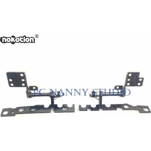 NOKOTION FOR Ideapad Y50-70 Y50 LCD Left & Right Hinge Set AM14R000900 AM14R000A00 WORKS