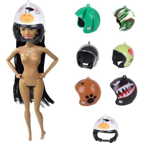 Doll Helmet Hat Accessories Pet Supplies Funny Protection Chicken Helmet Hen Hard Hat Bird Hat For Girl or Pet Gift Children Toy